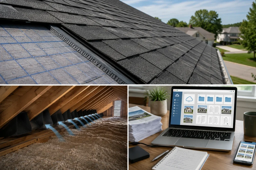 Hail Damage Roof Insurance Claim 7