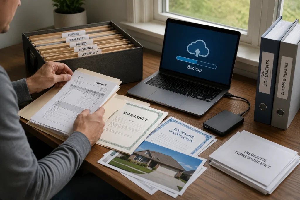How to Document Hail Damage for an Insurance Claim 8