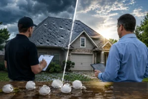 Public Adjuster vs. Insurance Adjuster for Hail Claims 1