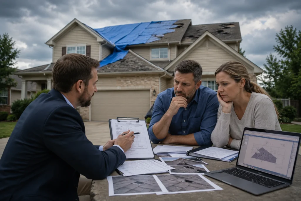 Public Adjuster vs. Insurance Adjuster for Hail Claims 5