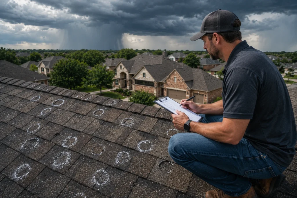 Public Adjuster vs. Insurance Adjuster for Hail Claims 6